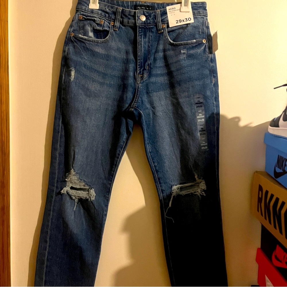 Comfort Strength denim/ added stretch for extra comfort and freedom of movement.
